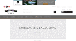 Desktop Screenshot of emporioaroma.com.br